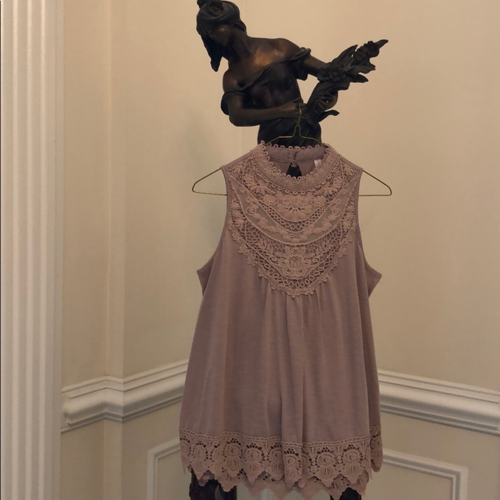 EMBELLISHED TOP- by Xhilaration